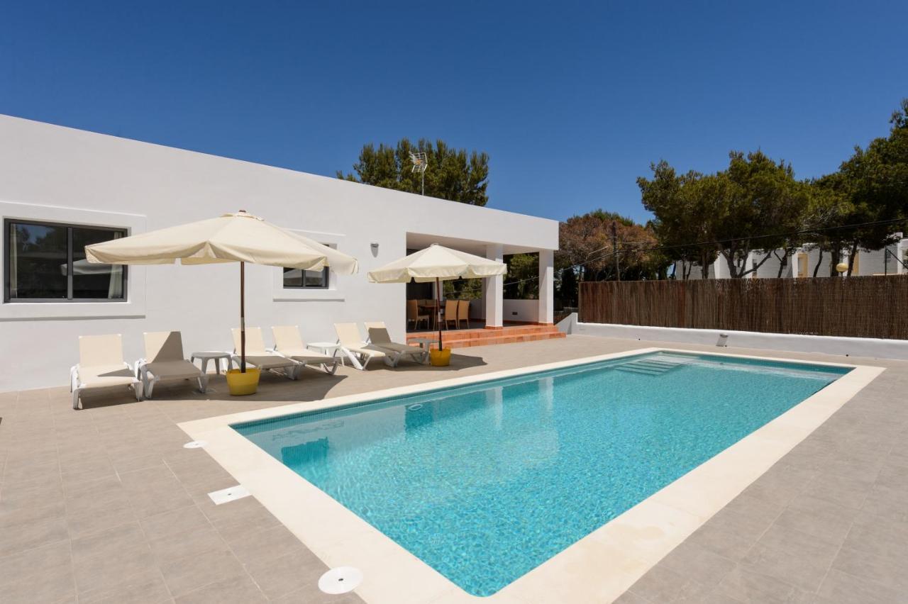 New Villa With Pool 19 Mins From Ibiza Town Cana Clara Santa Eularia des Riu Exterior foto