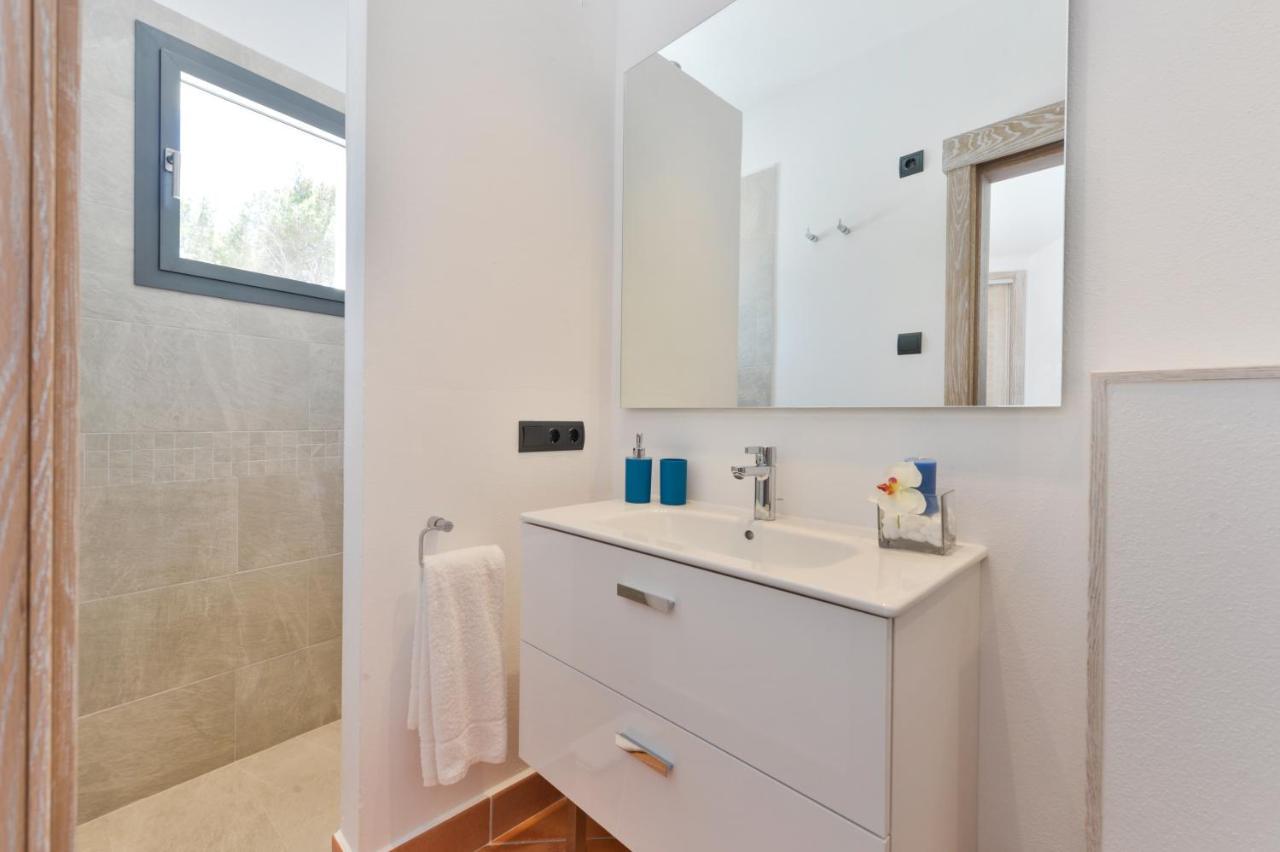 New Villa With Pool 19 Mins From Ibiza Town Cana Clara Santa Eularia des Riu Exterior foto
